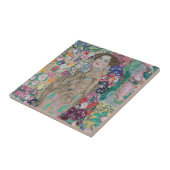 Carreau Portrait posthume de Ria Munk par Gustav Klimt (Côté)