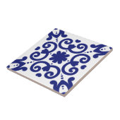 Carreau Portugais Bleu Bleu Blanc Style (Côté)