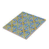 Carreau Portugais turquoise/Espagnol (Côté)