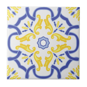 Carreau Portugal bleu méditerranéen