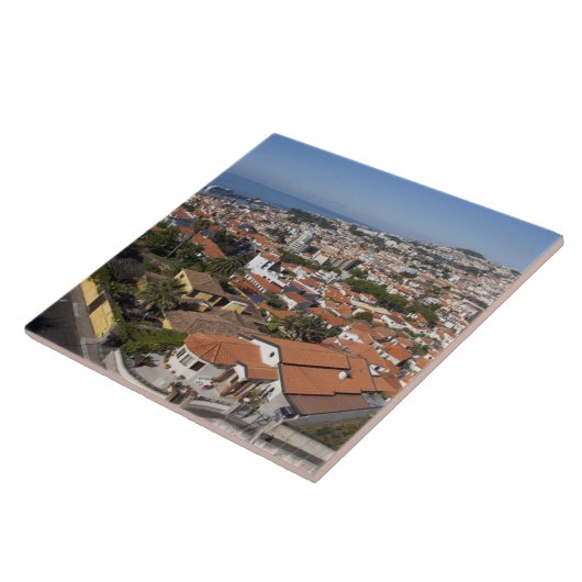 Carreau Portugal, île de Madère, Funchal. Câble (Côté)