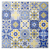 Carreau Portuguese Tiles Pattern Ceramic Tile  (Devant)