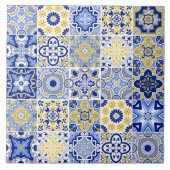 Carreau Portuguese Tiles Pattern Ceramic Tile (Devant)