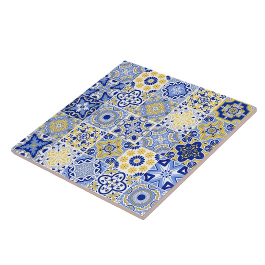 Carreau Portuguese Tiles Pattern Ceramic Tile (Côté)