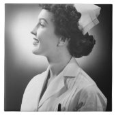 Carreau Pose d'infirmière (Devant)