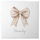 Carreau Poser la ceinture blanche (Devant)