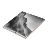 Carreau Poser sur les rochers (Côté)