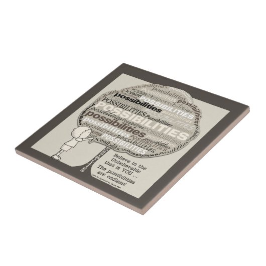 Carreau Possibilités illimitées (Côté)