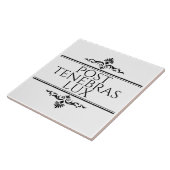 Carreau Post Tenebras Lux (Côté)