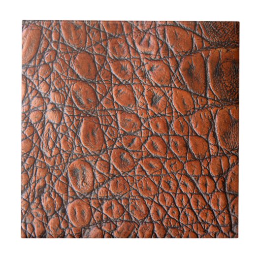 Carreau Poster de animal Faux Alligator (Devant)