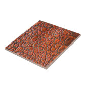 Carreau Poster de animal Faux Alligator (Côté)