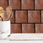 Carreau Poster de animal Faux Alligator