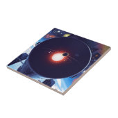 Carreau Poster du télescope spatial Hubble. (Côté)