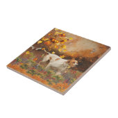 Carreau Poster en Anglais, Triptyque de l'affiche Tapisser (Côté)