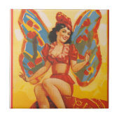 Carreau Poster vintage Clyde Beatty Circus (Devant)