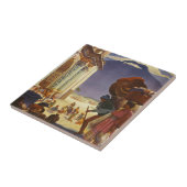 Carreau Poster Vintage voyage Pour Le Guatemala (Côté)