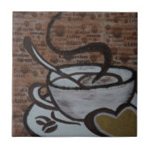 Carreau pot coffee (Devant)