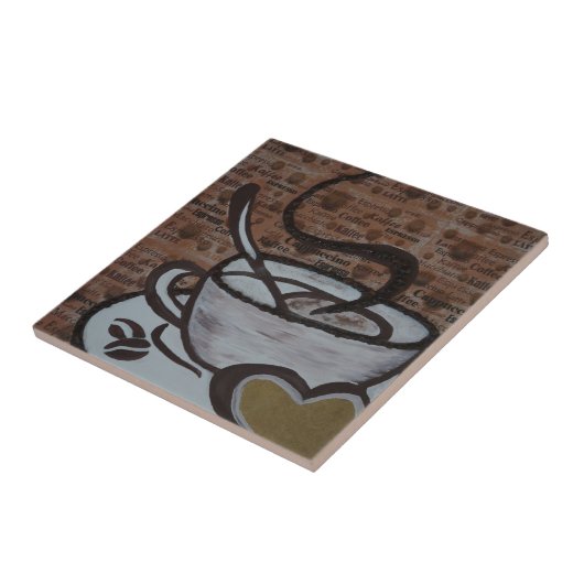 Carreau pot coffee (Côté)