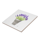 Carreau Pot de lavande plante Rustique Purple Cuisine (Côté)