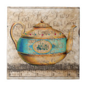 Carreau Pot de thé antique (Devant)