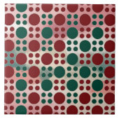 Carreau Pot Polka multicolore (Devant)