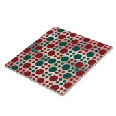 Carreau Pot Polka multicolore (Côté)