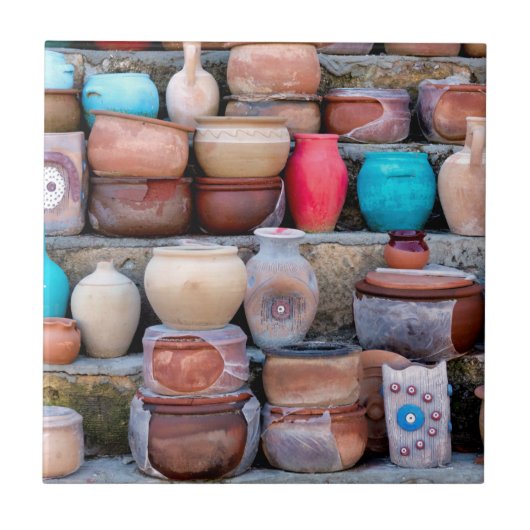 Carreau Poterie cappadoce (Devant)