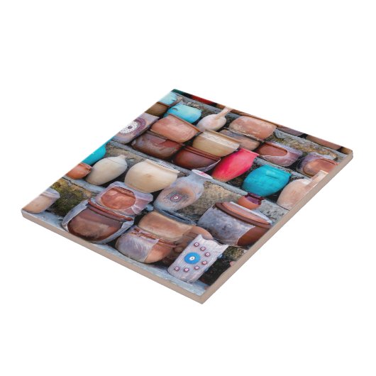 Carreau Poterie cappadoce (Côté)