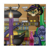 Carreau Potions de livres d'hibou Assistant (Devant)