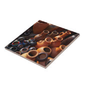 Carreau Pots d'argile, Hazyview, Mpumalanga, Afrique du Su (Côté)