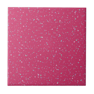 Carreau Pots de peinture Pastel Raspberry Pink