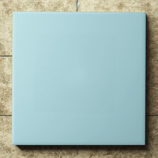 Carreau Poudre Bleu Doux Calme Accent Moderne