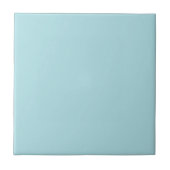 Carreau Poudre Bleu Doux Calme Accent Moderne (Devant)