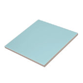 Carreau Poudre Bleu Doux Calme Accent Moderne (Côté)