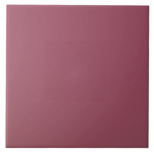 Carreau Poudre rose poussiéreuse saturée profonde riche vi