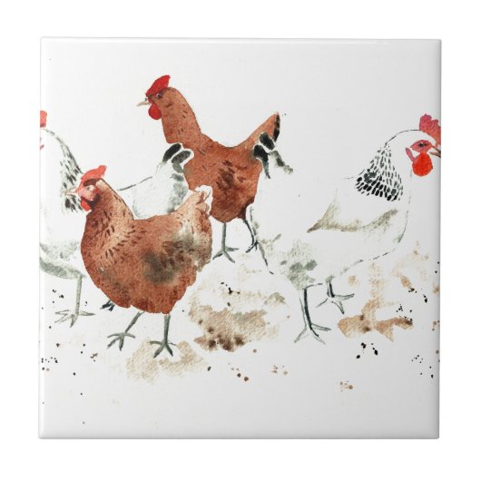 Carreau Poules (Devant)