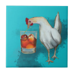 Carreau Poulet avec Manhattan