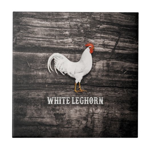 Carreau Poulet blanc (Devant)