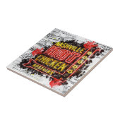 Carreau Poulet chaud de Nashville (Côté)