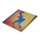 Carreau Poulet de galaxie (Côté)