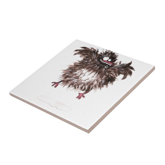 Carreau Poulet fou (Côté)