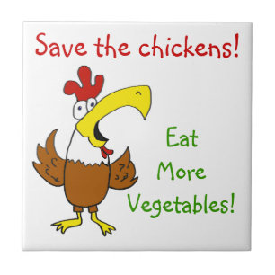 Carreau Poulet génial de tuile