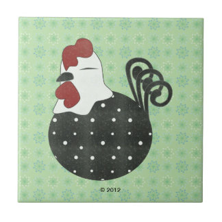 Carreau Poulet potelé
