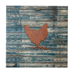 Carreau Poulet rustique (rouillé)