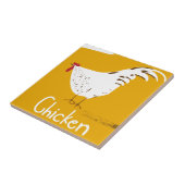 Carreau Poulet vintage (Côté)