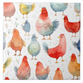 Carreau Poulets d'élevage (Devant)