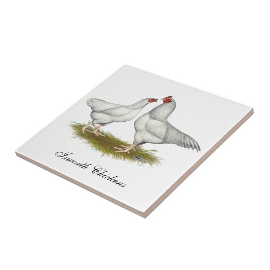 Carreau Poulets Ixworth (Côté)