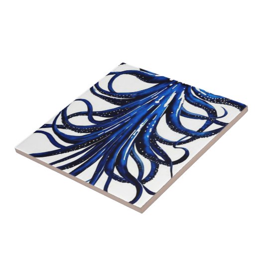 Carreau poulpe océanique (Côté)