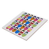 Carreau Poupée de Babushka (Côté)