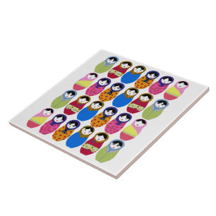 Carreau Poupée de Babushka